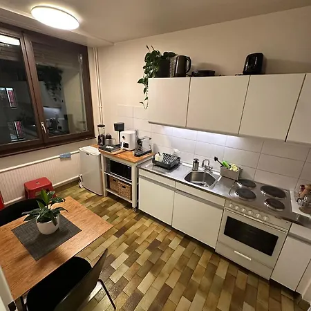 Spacious 2-room In Vibrant Paquis,