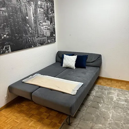 Spacious 2-room In Vibrant Paquis, Appartement Genève
